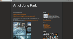 Desktop Screenshot of jungpark.blogspot.com