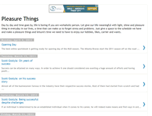 Tablet Screenshot of pleasurethings.blogspot.com