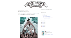 Desktop Screenshot of barrybruner.blogspot.com