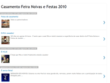 Tablet Screenshot of casamentos2010.blogspot.com
