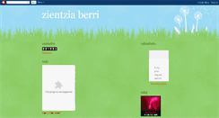 Desktop Screenshot of irune-zientziaberri.blogspot.com