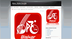 Desktop Screenshot of biskar.blogspot.com
