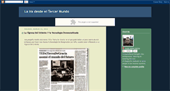 Desktop Screenshot of iratercermundo.blogspot.com