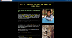 Desktop Screenshot of goldtuktuk.blogspot.com