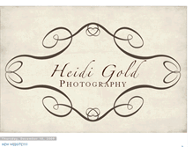 Tablet Screenshot of heidigphotography.blogspot.com