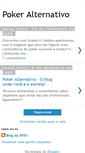 Mobile Screenshot of pokeralternativo.blogspot.com