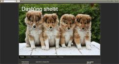 Desktop Screenshot of dashingsheltit.blogspot.com