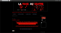 Desktop Screenshot of larageauventre.blogspot.com