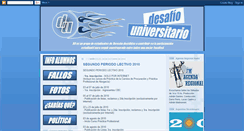 Desktop Screenshot of desafiouniversitario.blogspot.com