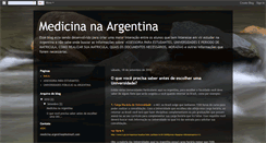 Desktop Screenshot of medicinasemvestibular-argentina.blogspot.com