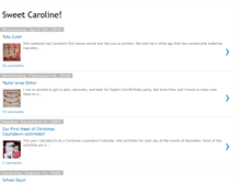 Tablet Screenshot of carolinecamille.blogspot.com