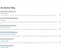 Tablet Screenshot of mousemoneytalk.blogspot.com