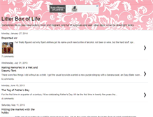 Tablet Screenshot of litterboxoflife.blogspot.com