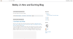 Desktop Screenshot of bobby-j.blogspot.com