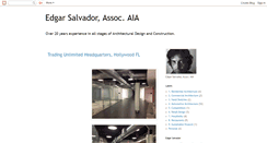 Desktop Screenshot of edgarsalvador.blogspot.com