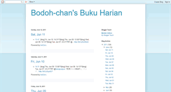 Desktop Screenshot of bodohchan.blogspot.com