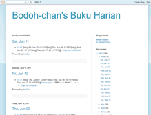 Tablet Screenshot of bodohchan.blogspot.com