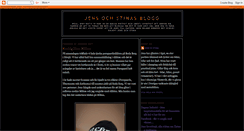 Desktop Screenshot of jensochstina.blogspot.com
