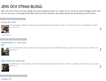 Tablet Screenshot of jensochstina.blogspot.com