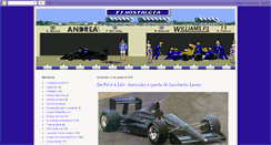Desktop Screenshot of f1nostalgia.blogspot.com