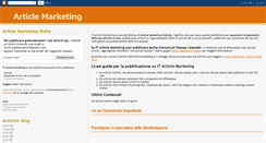 Desktop Screenshot of it-article-marketing.blogspot.com