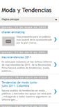 Mobile Screenshot of mundomodaytendencias.blogspot.com