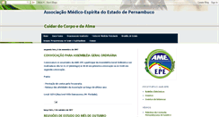 Desktop Screenshot of ame-epe.blogspot.com