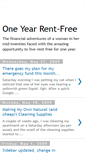 Mobile Screenshot of oneyearrentfree.blogspot.com