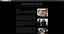 Desktop Screenshot of oceanbusinesstrading.blogspot.com