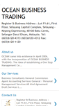 Mobile Screenshot of oceanbusinesstrading.blogspot.com