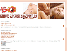 Tablet Screenshot of isagopuntura.blogspot.com