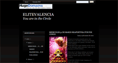 Desktop Screenshot of fiestasyeventosvalencia.blogspot.com