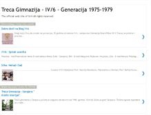 Tablet Screenshot of iv6trecagimnazija1979.blogspot.com