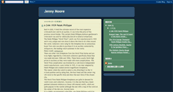 Desktop Screenshot of jenny887.blogspot.com