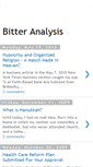 Mobile Screenshot of bitteranalysis.blogspot.com