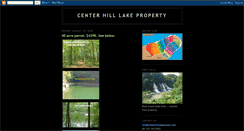 Desktop Screenshot of centerhillproperty.blogspot.com