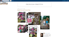Desktop Screenshot of princessprettys.blogspot.com