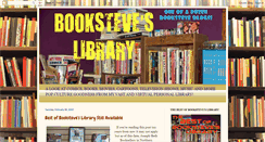 Desktop Screenshot of booksteveslibrary.blogspot.com