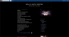 Desktop Screenshot of hellsgatepoetry.blogspot.com