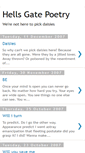 Mobile Screenshot of hellsgatepoetry.blogspot.com