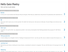 Tablet Screenshot of hellsgatepoetry.blogspot.com