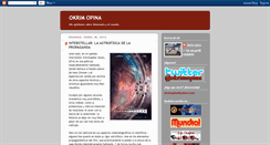 Desktop Screenshot of okrimopina.blogspot.com