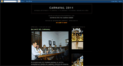 Desktop Screenshot of carnavaldegualeguay.blogspot.com