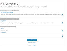 Tablet Screenshot of eriklego.blogspot.com