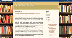 Desktop Screenshot of cintapendidikan-siron.blogspot.com