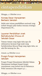 Mobile Screenshot of cintapendidikan-siron.blogspot.com