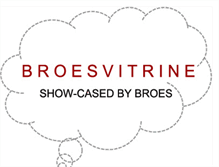 Tablet Screenshot of broesvitrine.blogspot.com