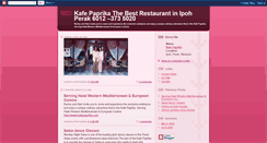 Desktop Screenshot of kafe-paprika.blogspot.com