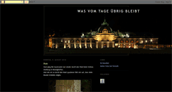 Desktop Screenshot of nachtgebet.blogspot.com