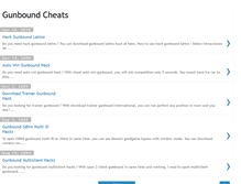 Tablet Screenshot of gunbound-bot-cheat.blogspot.com